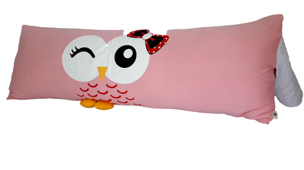 Fronha Coruja M 100x35cm