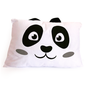 Fronha Panda  P 70x50cm