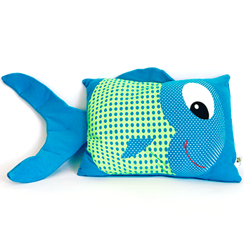 Fronha Peixe BB 30x40cm