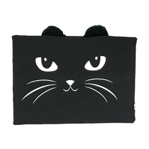 Fronha Gato Preto P 70x50cm