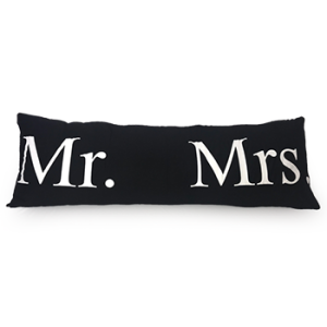 Travesseiro Mr. & Mrs. G 140x50cm